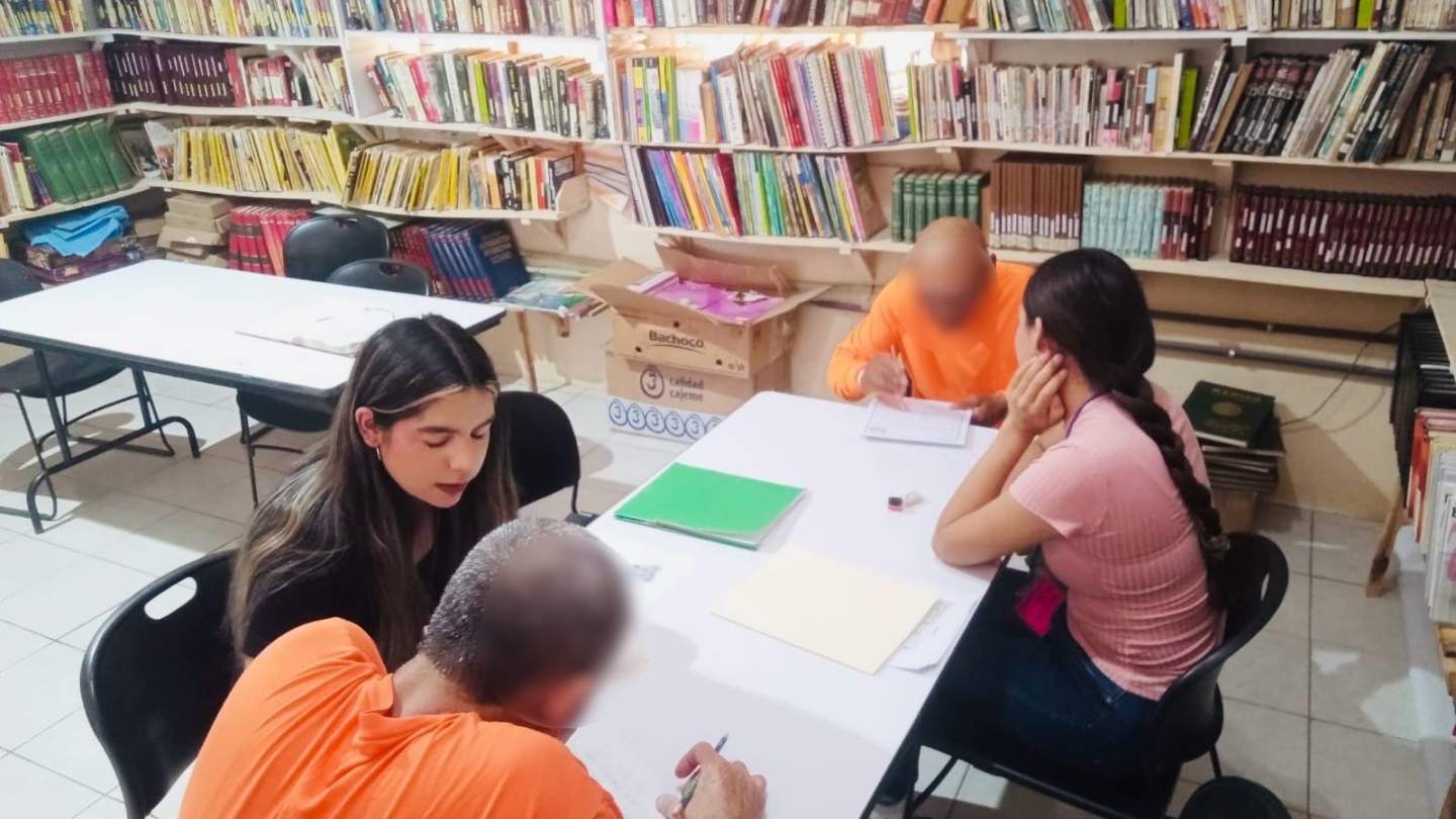 Colabora Universidad Pedagógica Nacional en reinserción educativa en Cereso Nogales